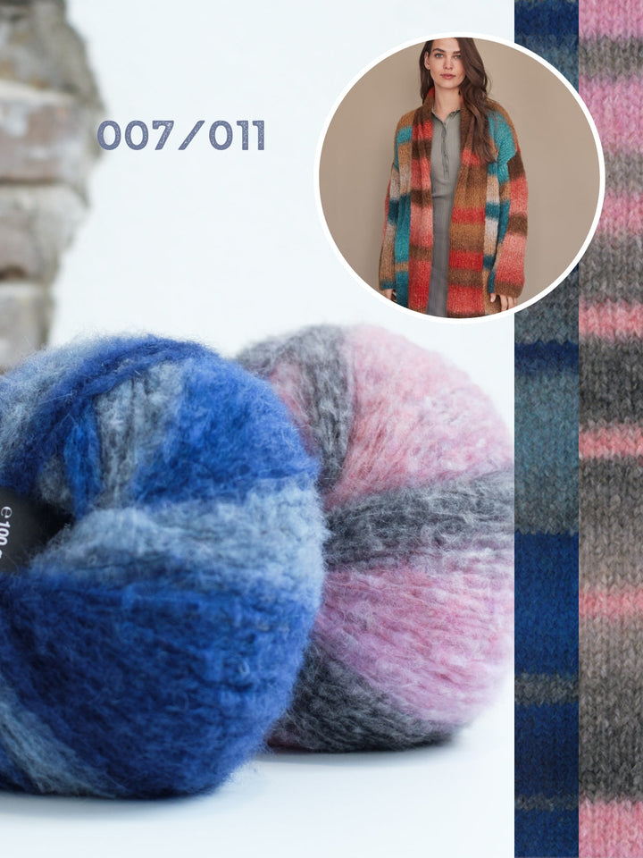 Strickpaket Gigante Jacke