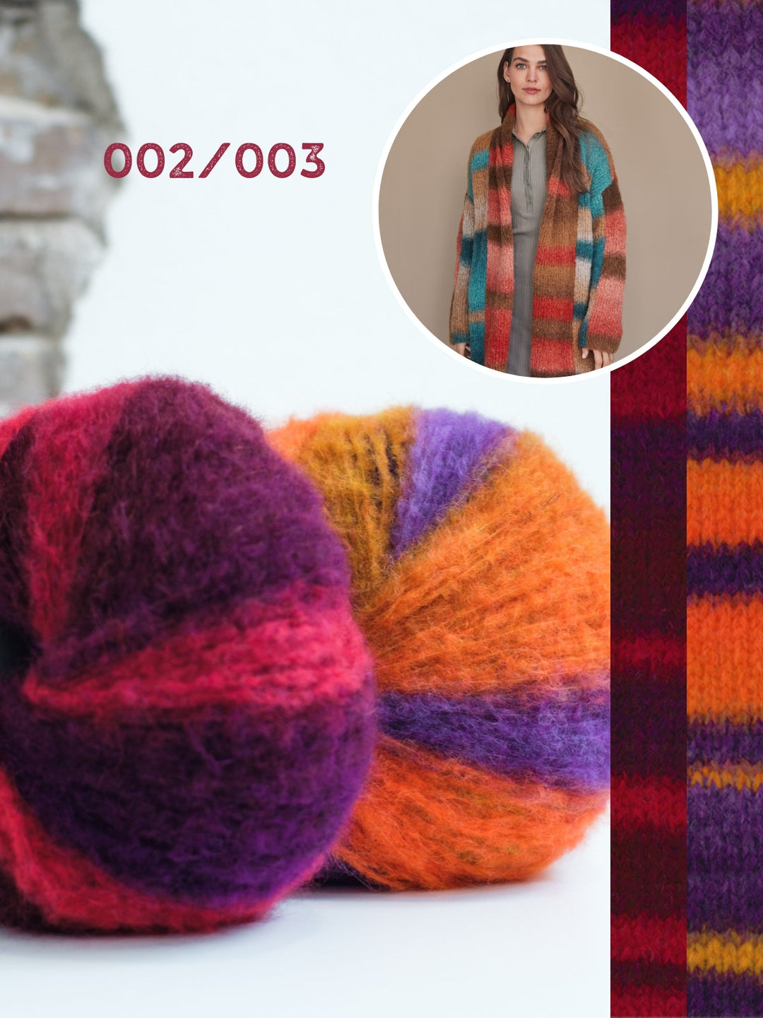 Strickpaket Gigante Jacke