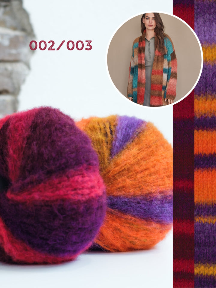 Strickpaket Gigante Jacke