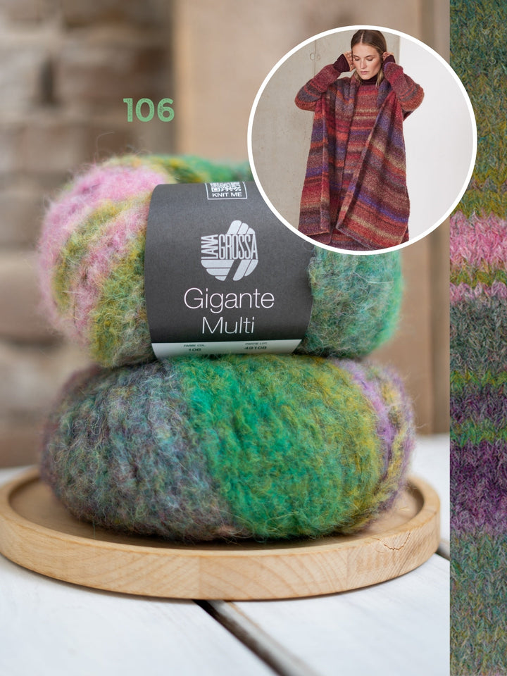 Strickpaket Gigante Multi Schal