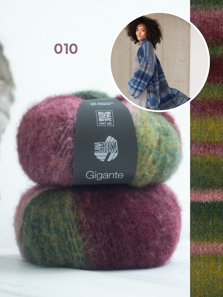Strickpaket Gigante Mantel
