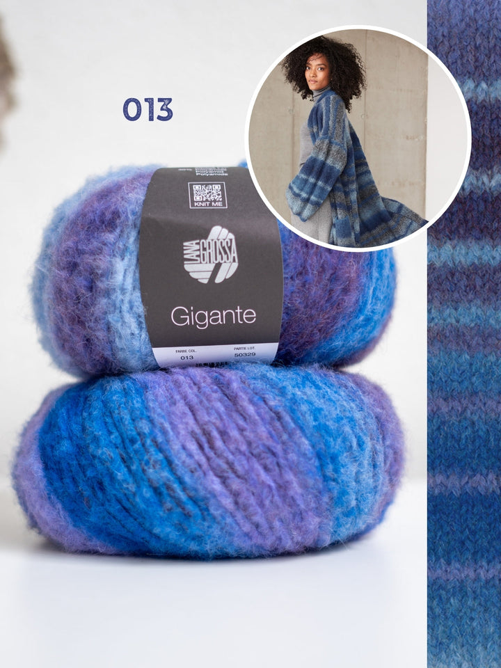 Strickpaket Gigante Mantel