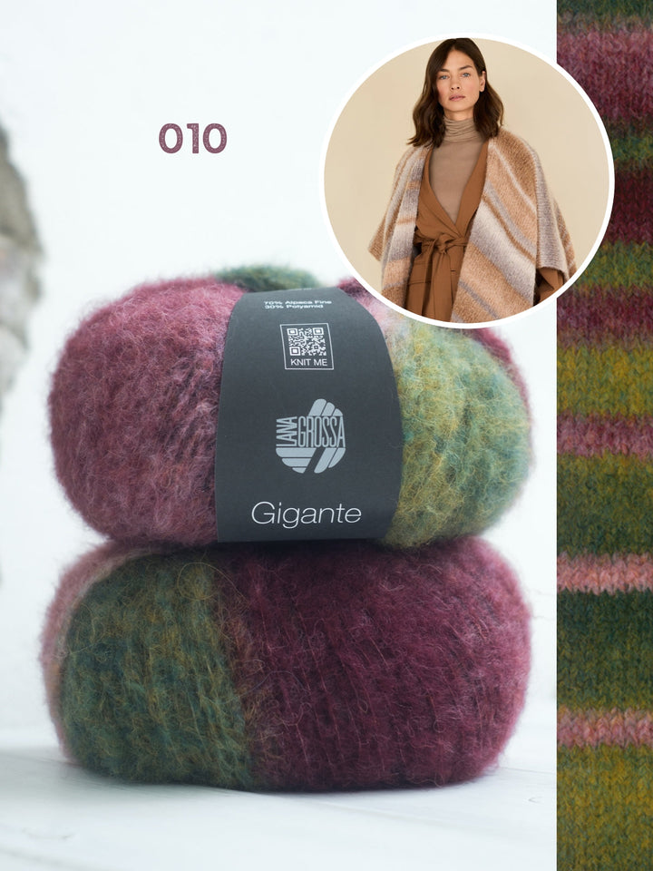 Strickpaket Gigante Poncho