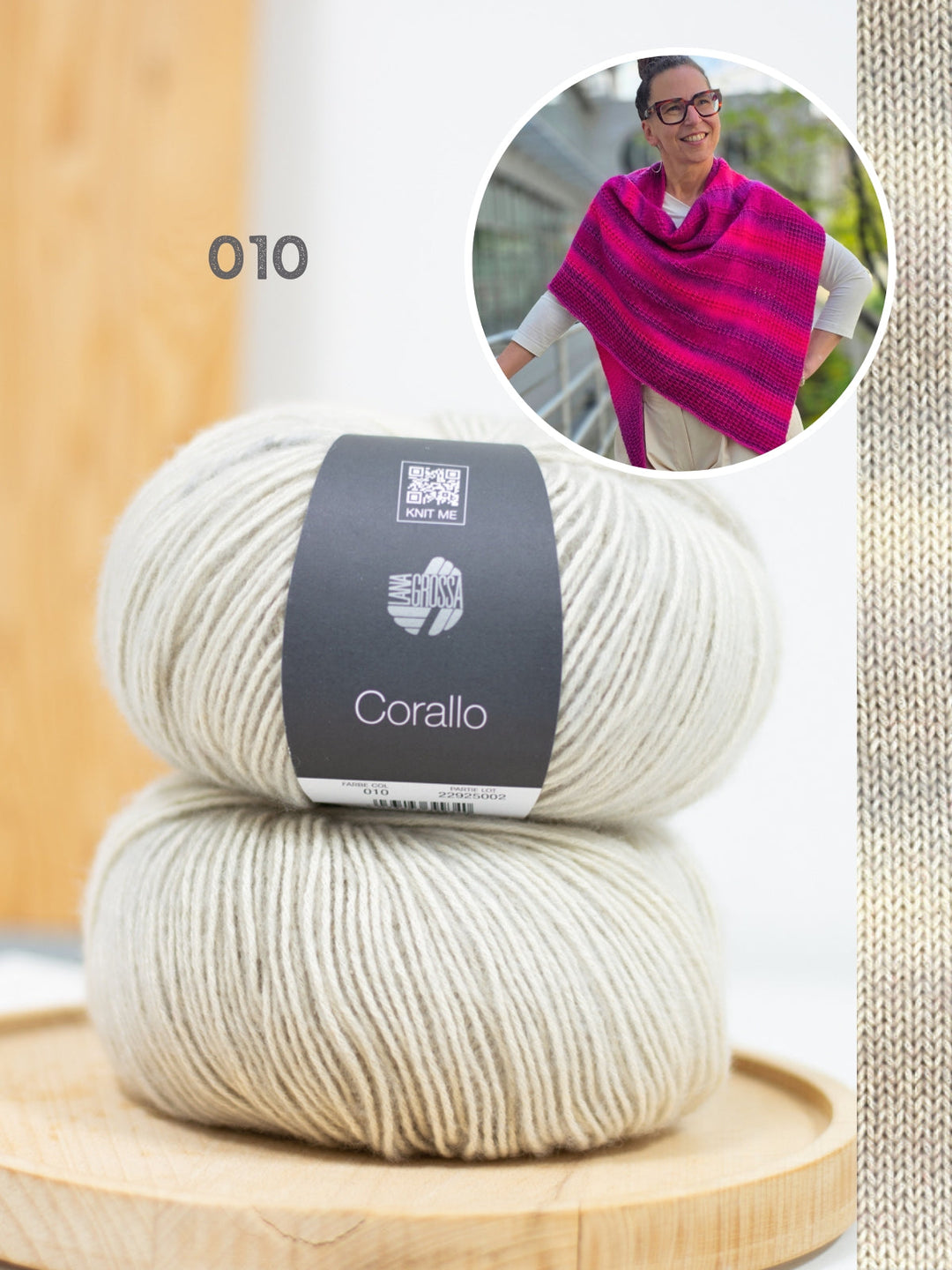 Strickpaket Tuch Halaka – Joél Joél