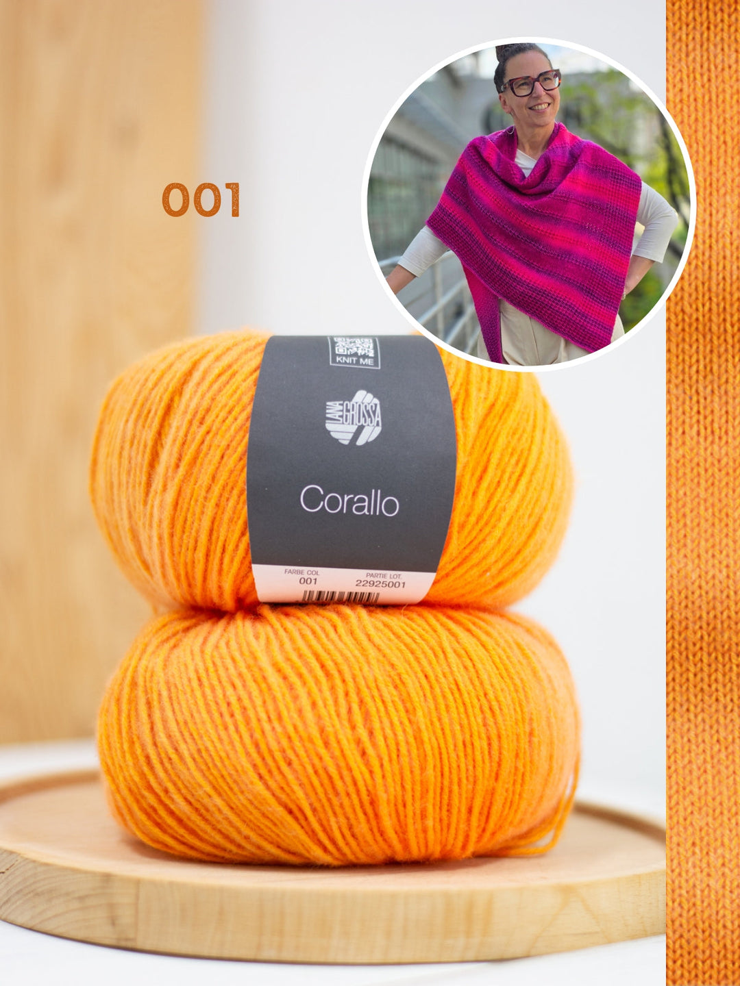 Strickpaket Tuch Halaka – Joél Joél