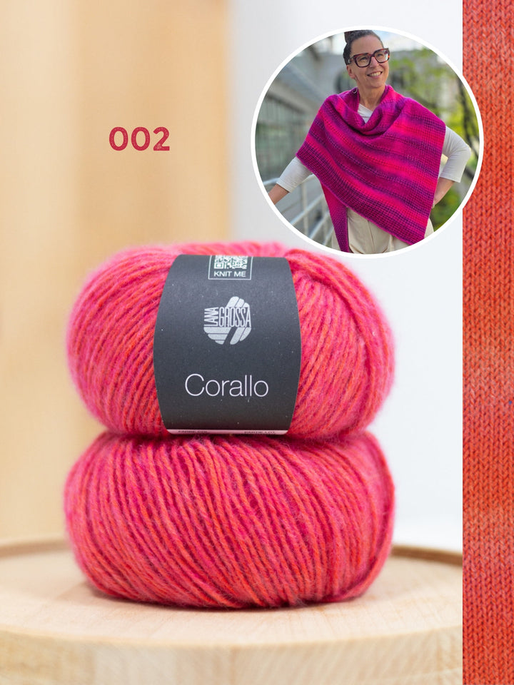 Strickpaket Tuch Halaka – Joél Joél