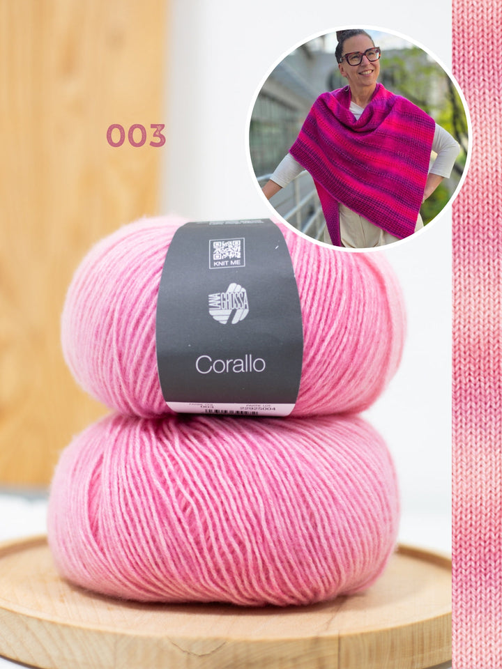 Strickpaket Tuch Halaka – Joél Joél