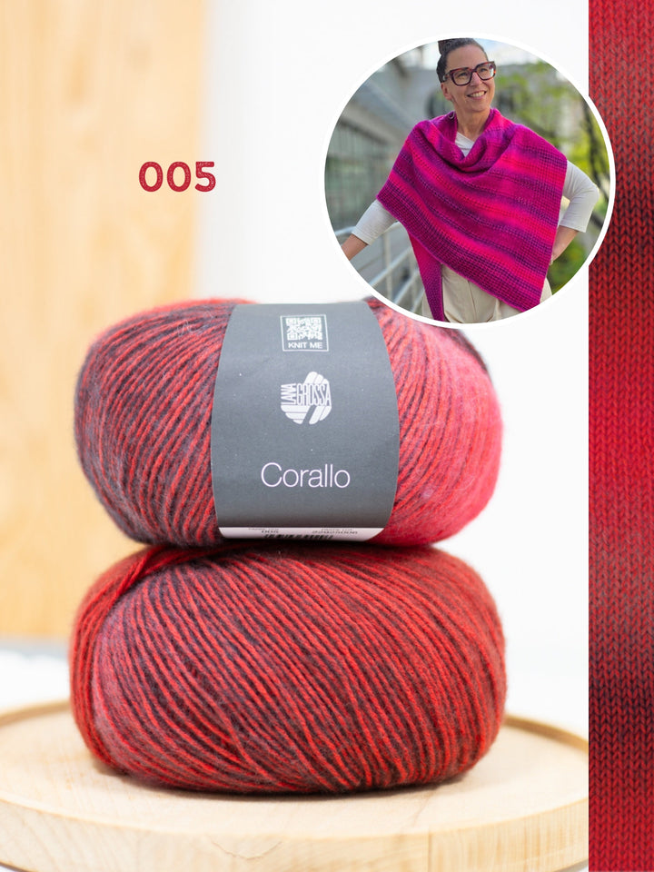 Strickpaket Tuch Halaka – Joél Joél