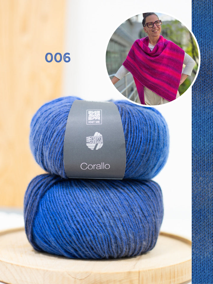 Strickpaket Tuch Halaka – Joél Joél