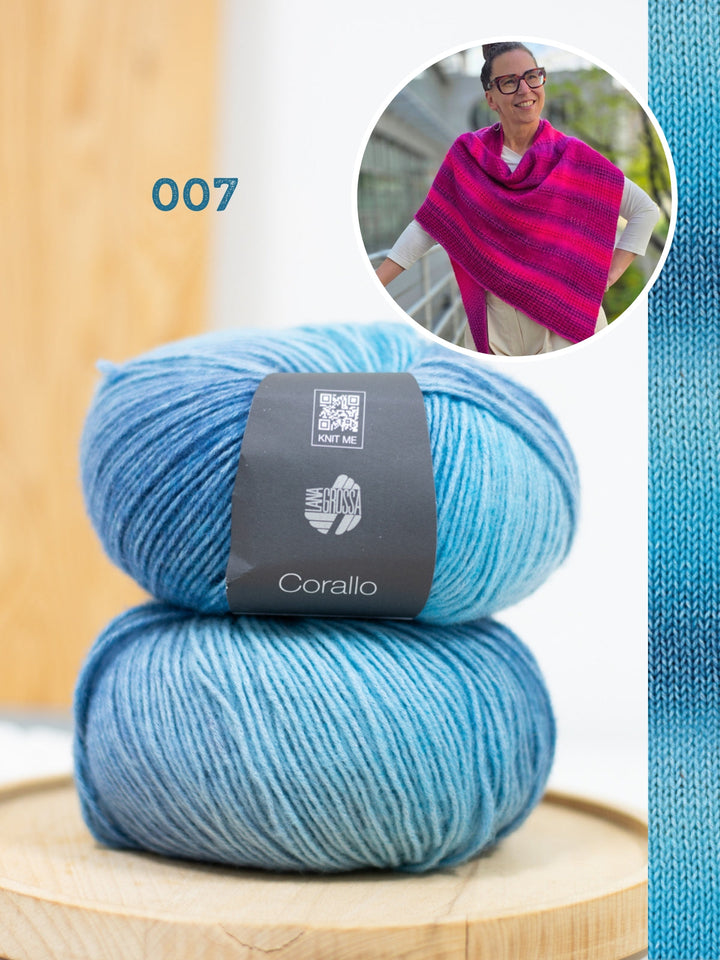 Strickpaket Tuch Halaka – Joél Joél