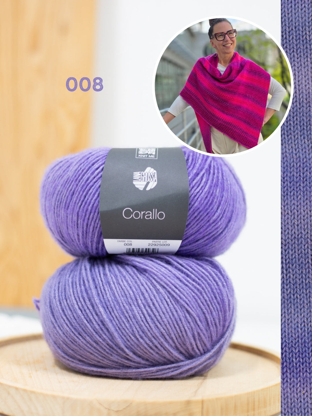 Strickpaket Tuch Halaka – Joél Joél