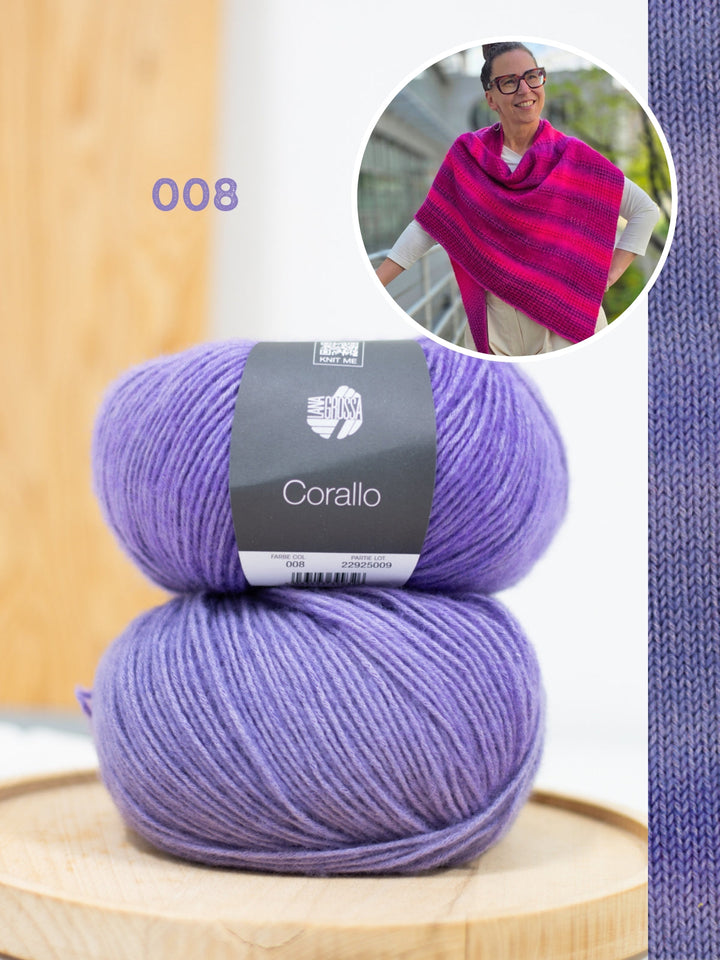 Strickpaket Tuch Halaka – Joél Joél