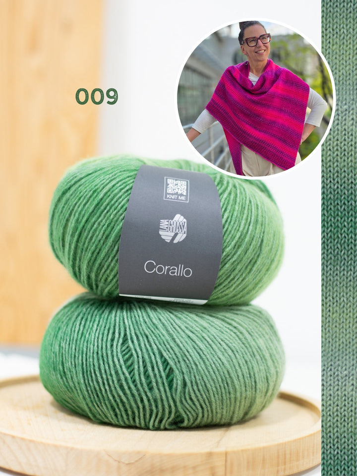 Strickpaket Tuch Halaka – Joél Joél