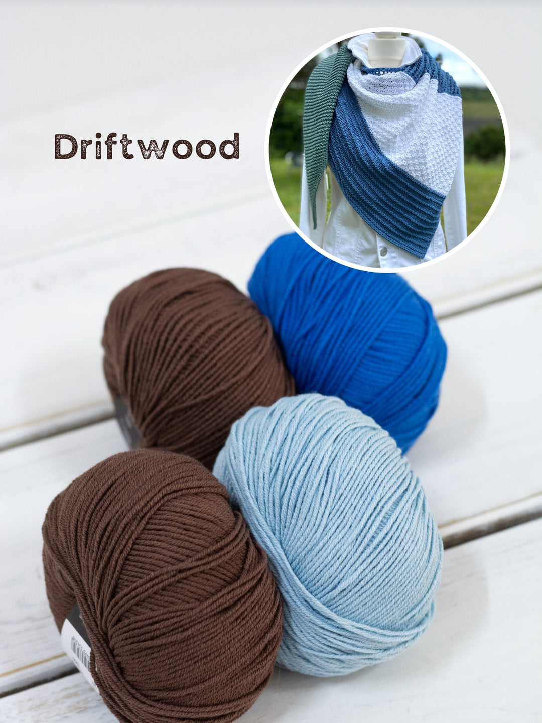 Strickpaket Lizas Junistrand