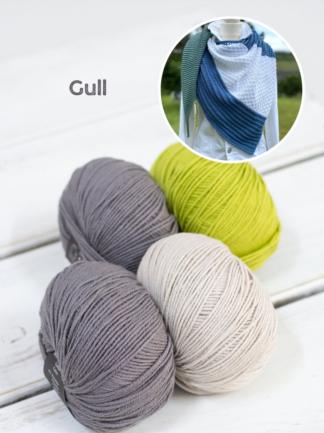 Strickpaket Lizas Junistrand