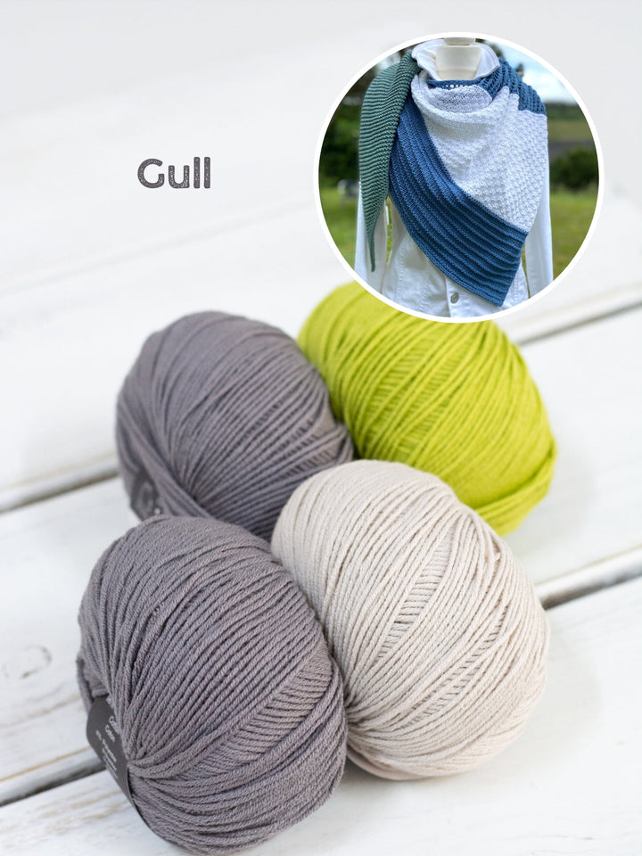 Strickpaket Lizas Junistrand