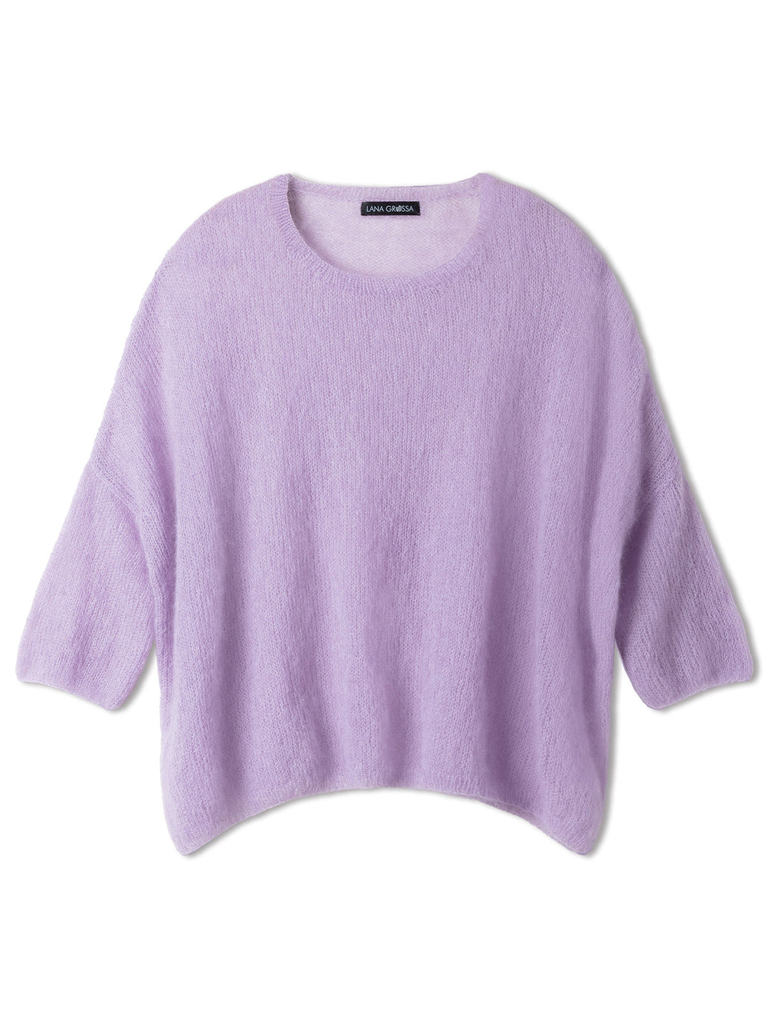 Strickpaket Silkhair oversized shirt