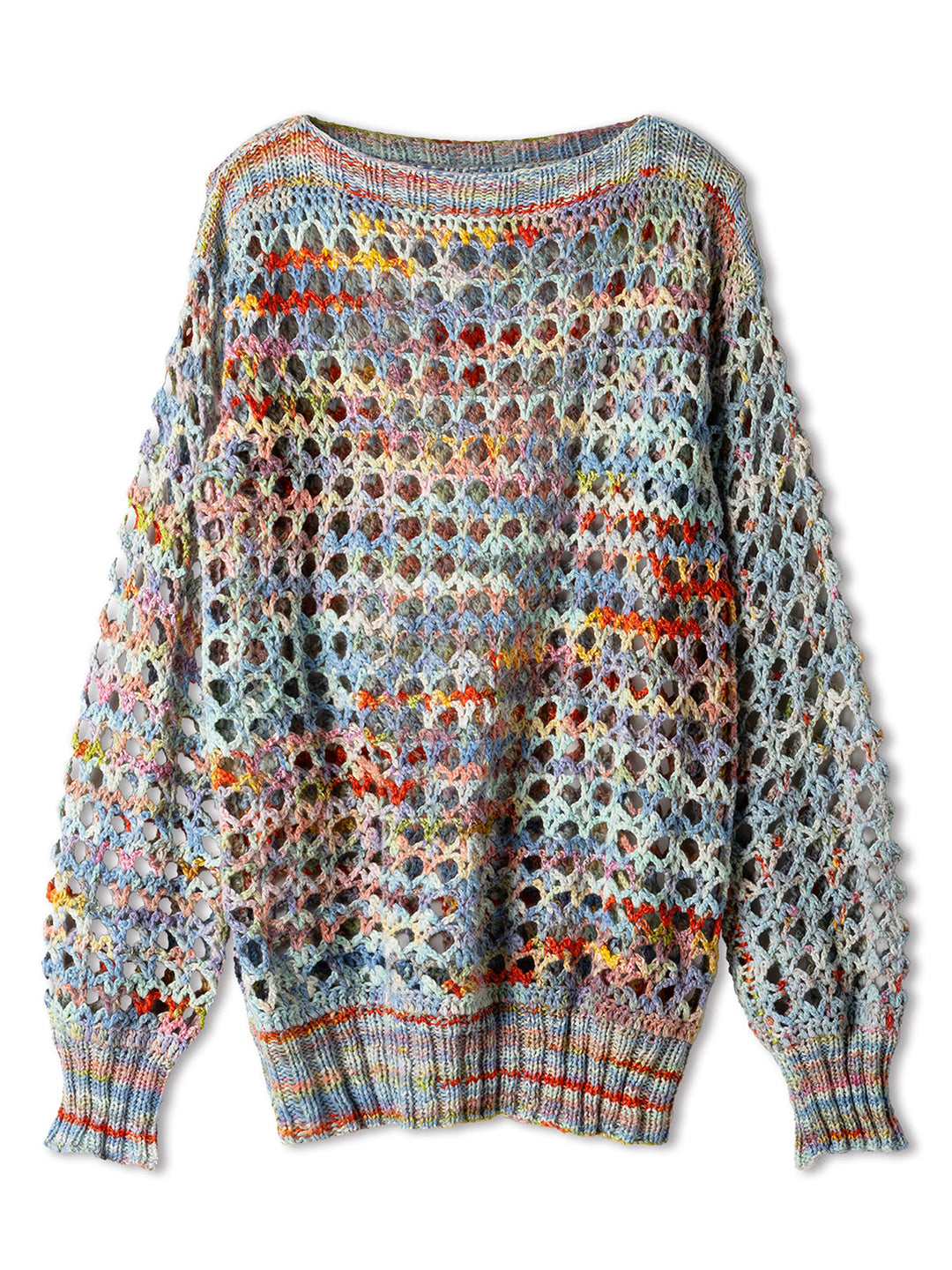Häkelpaket Cotonella Multi Pullover