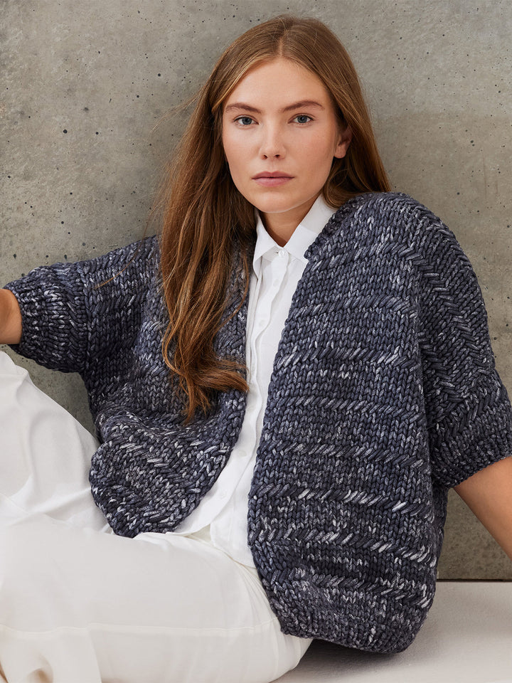 Strickpaket Gelato Vintage Kurzarmjacke