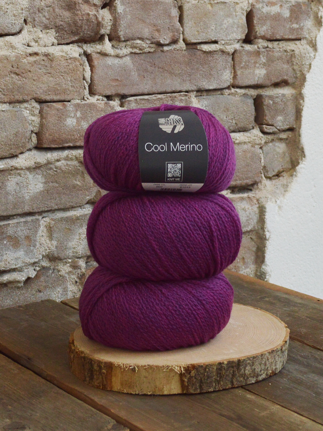 Cool Merino 002 Fuchsia