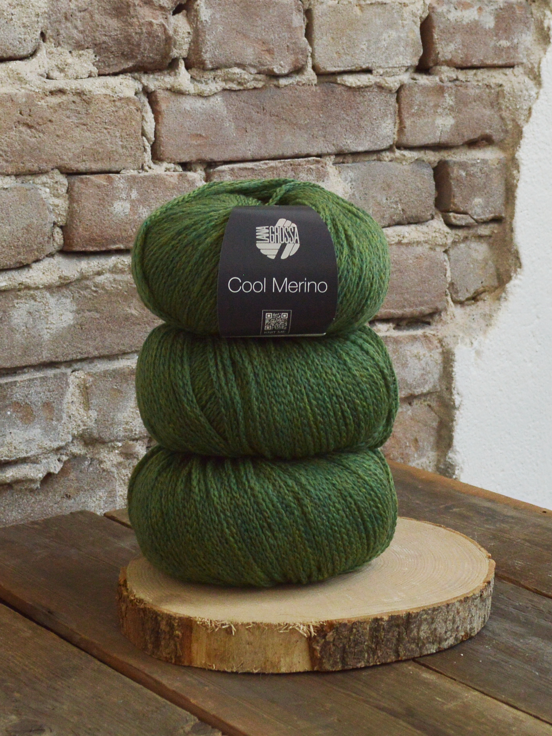 Cool Merino 004 Grün