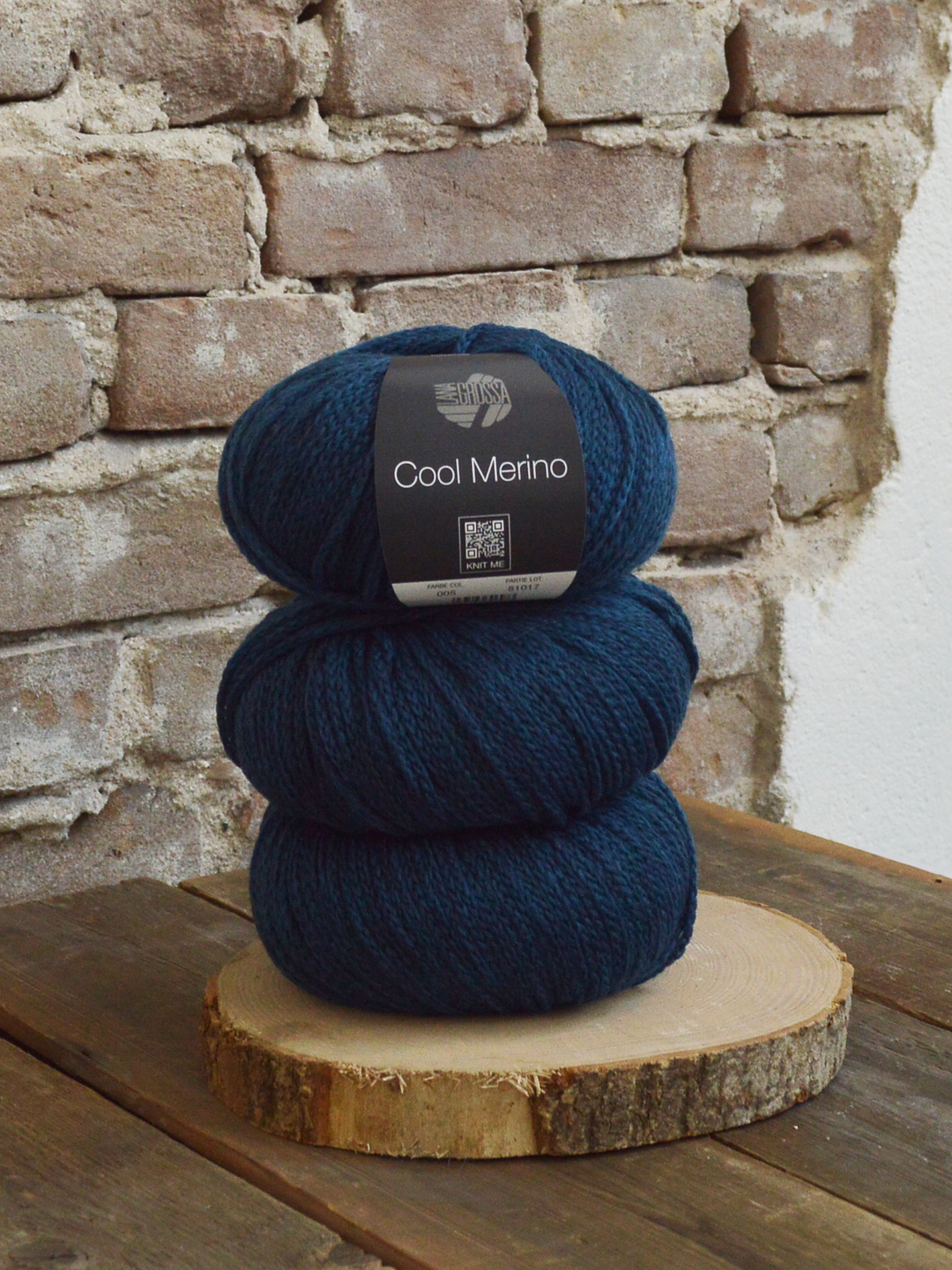 Cool Merino 005 Petrolblau