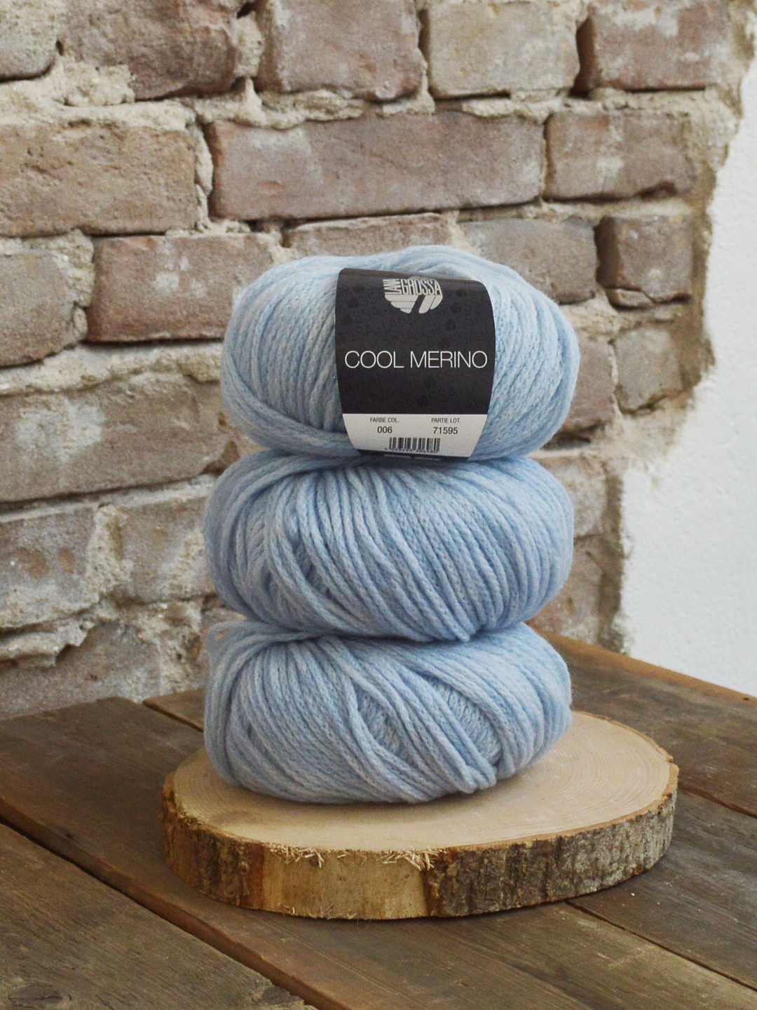 Cool Merino 006 Hellblau