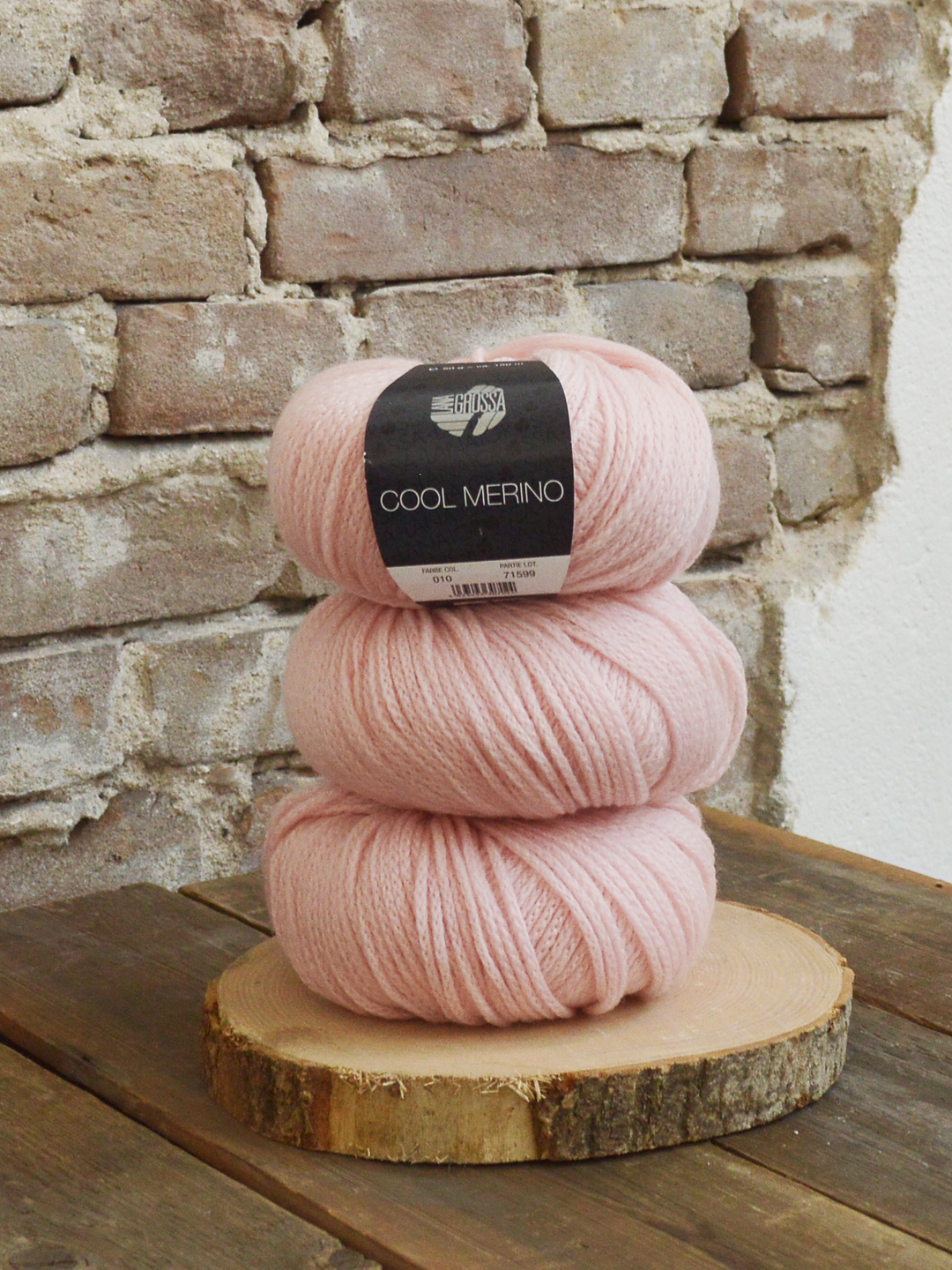 Cool Merino 010 Rosa