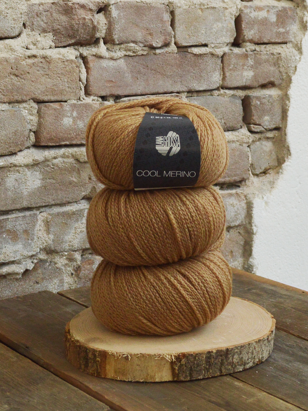 Cool Merino 011 Camel