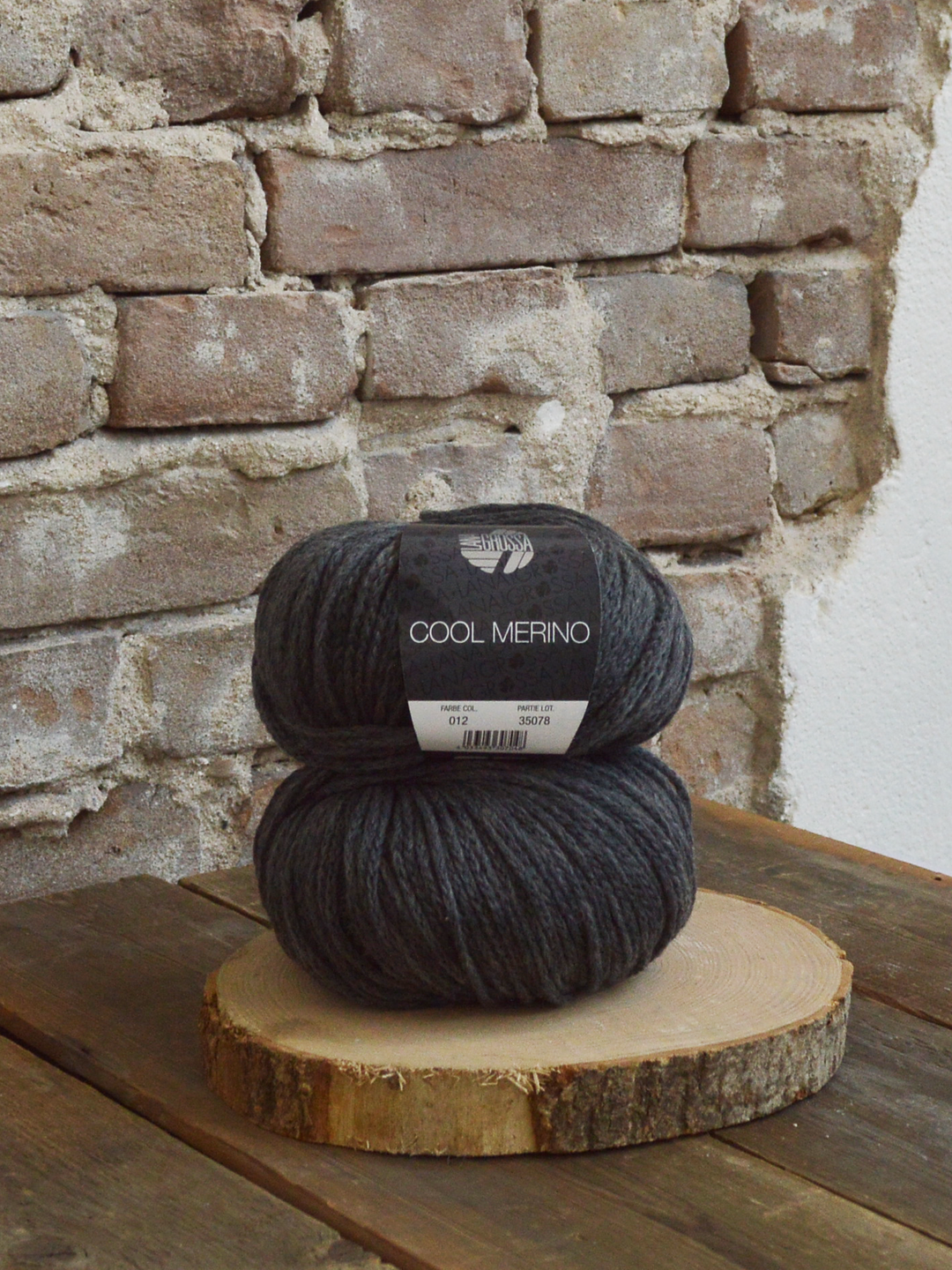 Cool Merino 012 Dunkelgrau