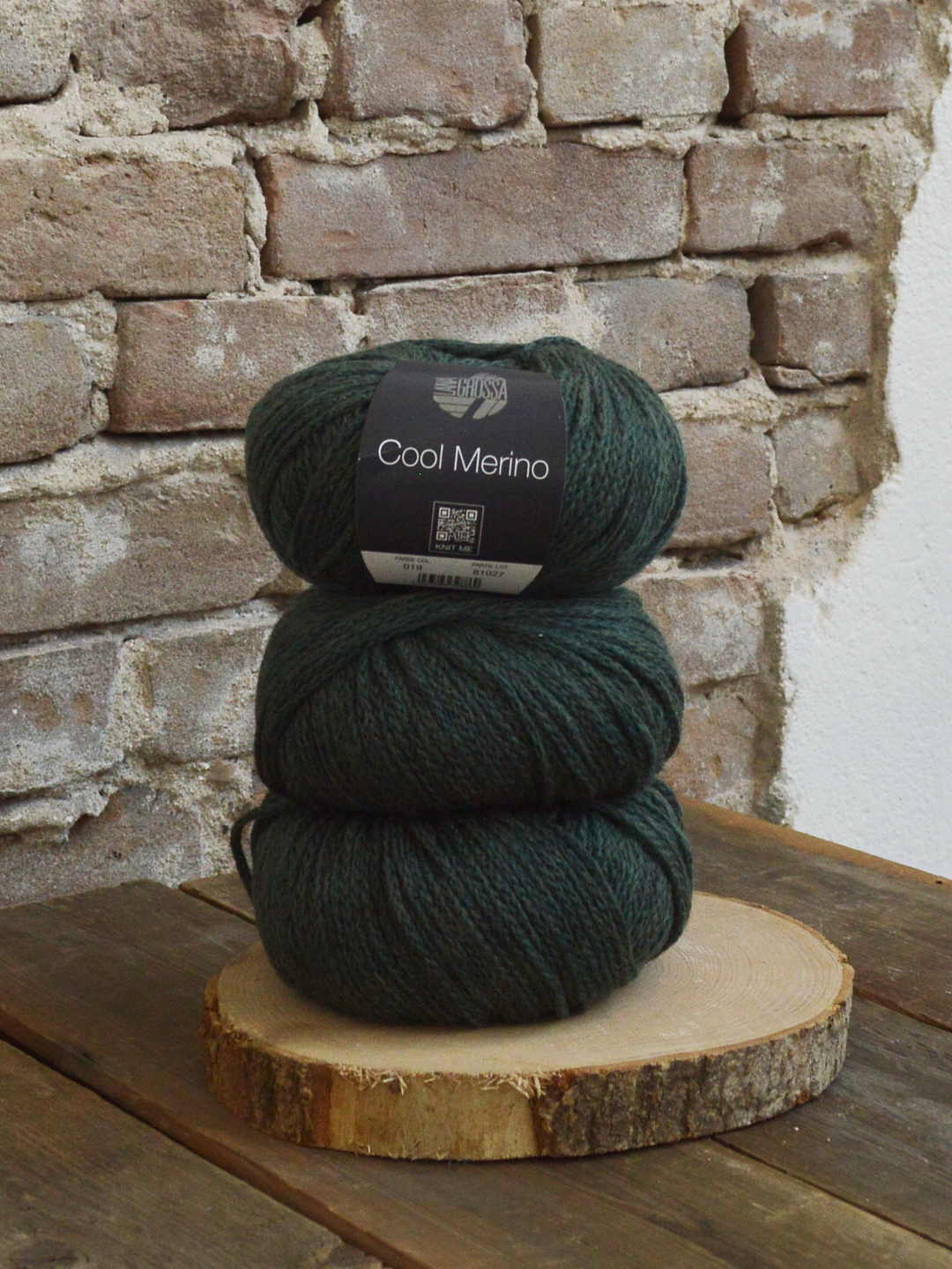 Cool Merino 019 Dunkelgrün