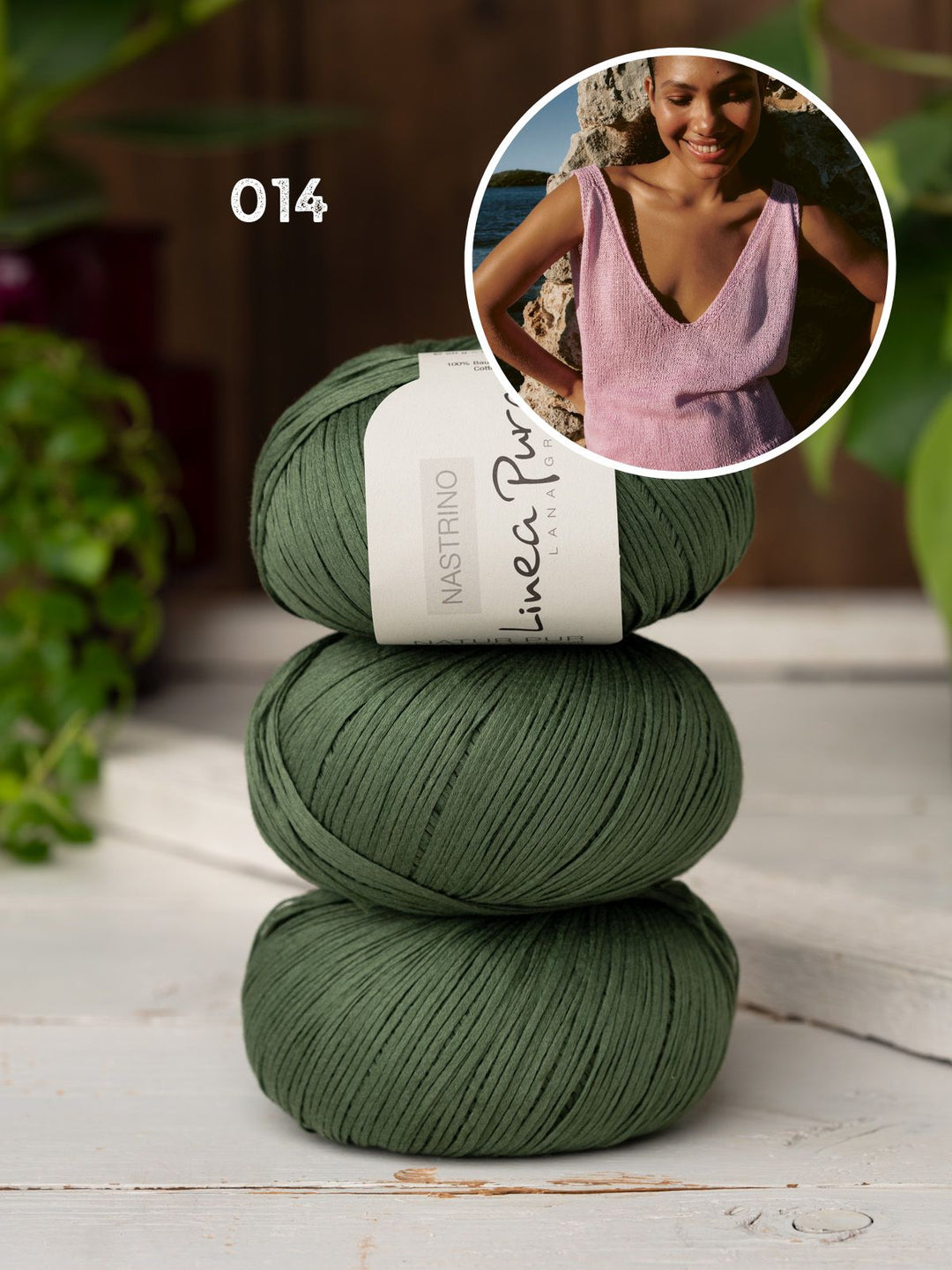Strickpaket Nastrino Top glatt rechts