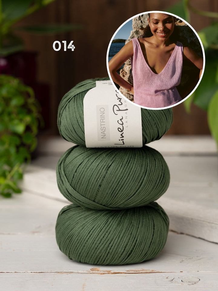 Strickpaket Nastrino Top glatt rechts