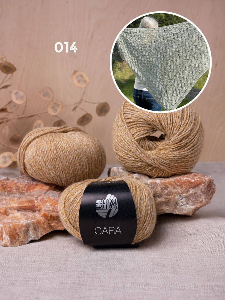 Strickpaket Lizas Tuch Cara