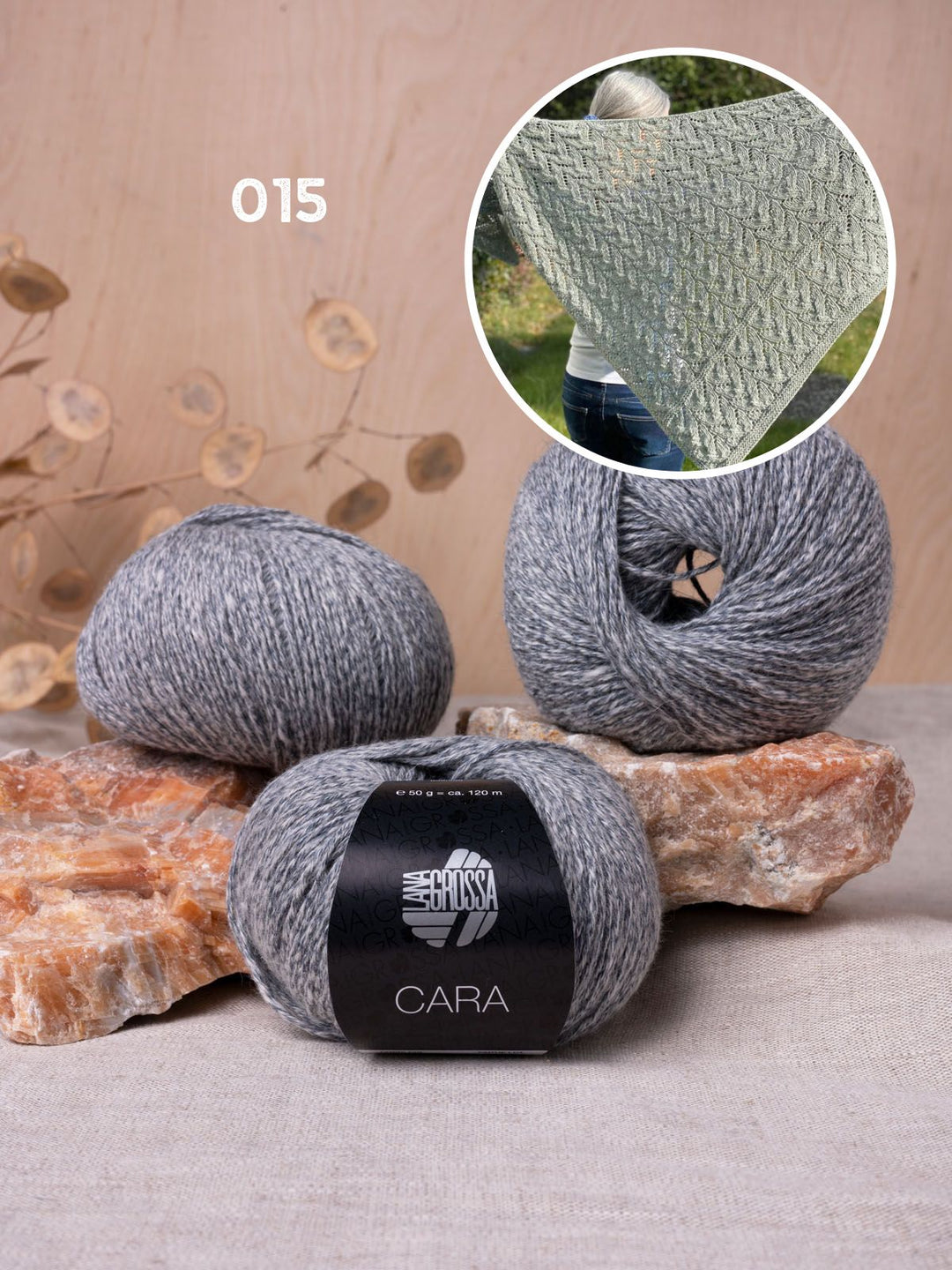 Strickpaket Lizas Tuch Cara