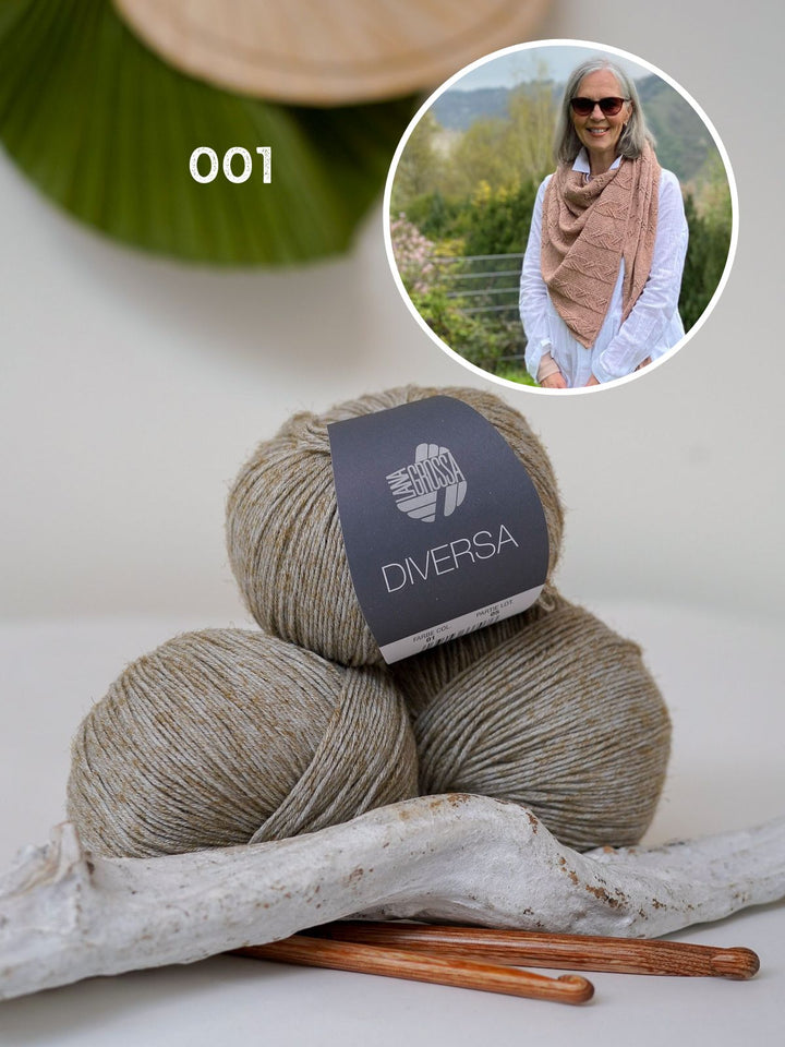 Strickpaket Lizas Tuch Diversa Passioni