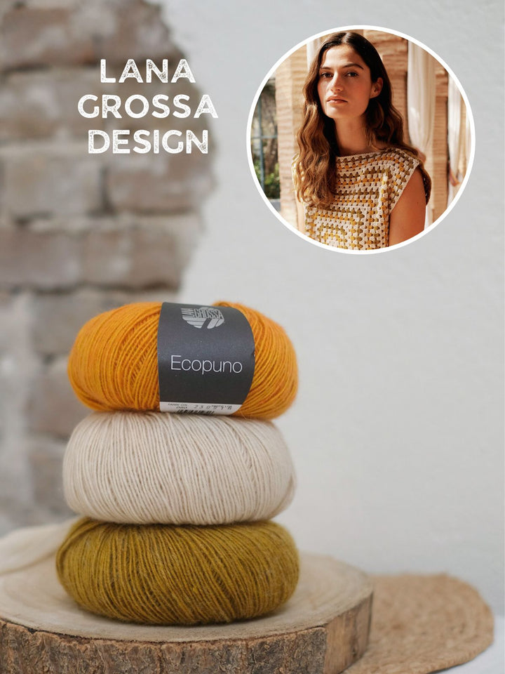 Häkelpaket Ecopuno Granny Top