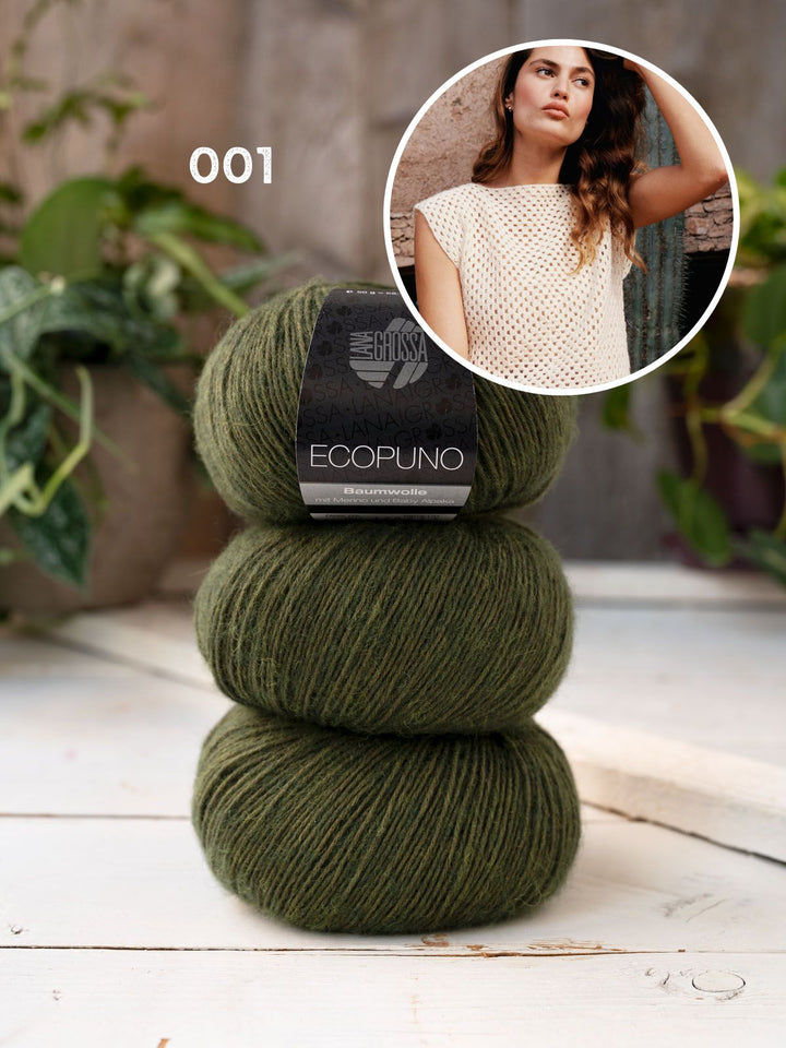Häkelpaket Ecopuno Granny Top