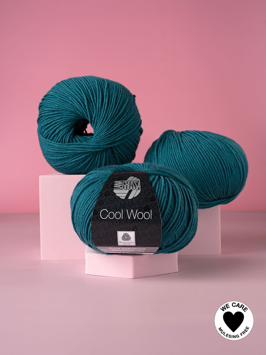 Cool Wool 2015 Petrolgrün