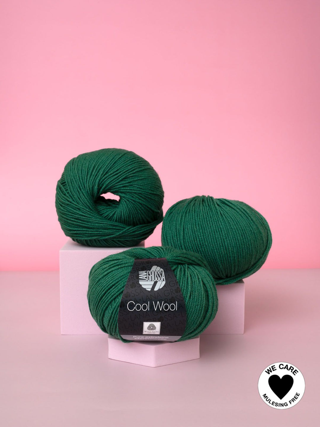 Cool Wool 2017 Grün