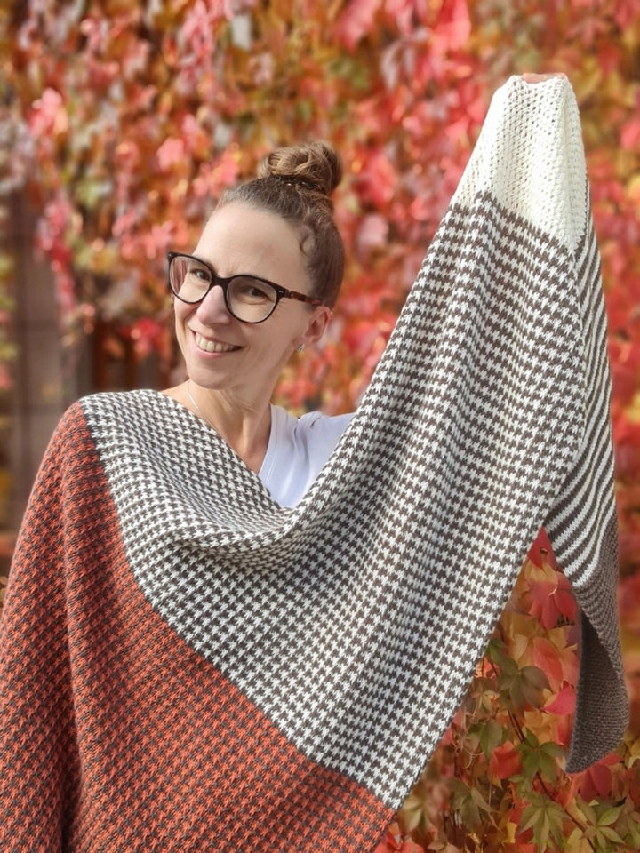 Strickpaket Schal Ninelle - Joél Joél
