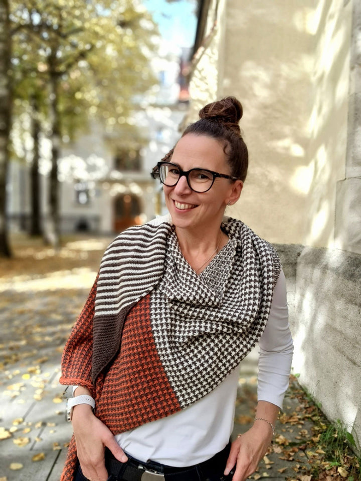 Strickpaket Schal Ninelle - Joél Joél