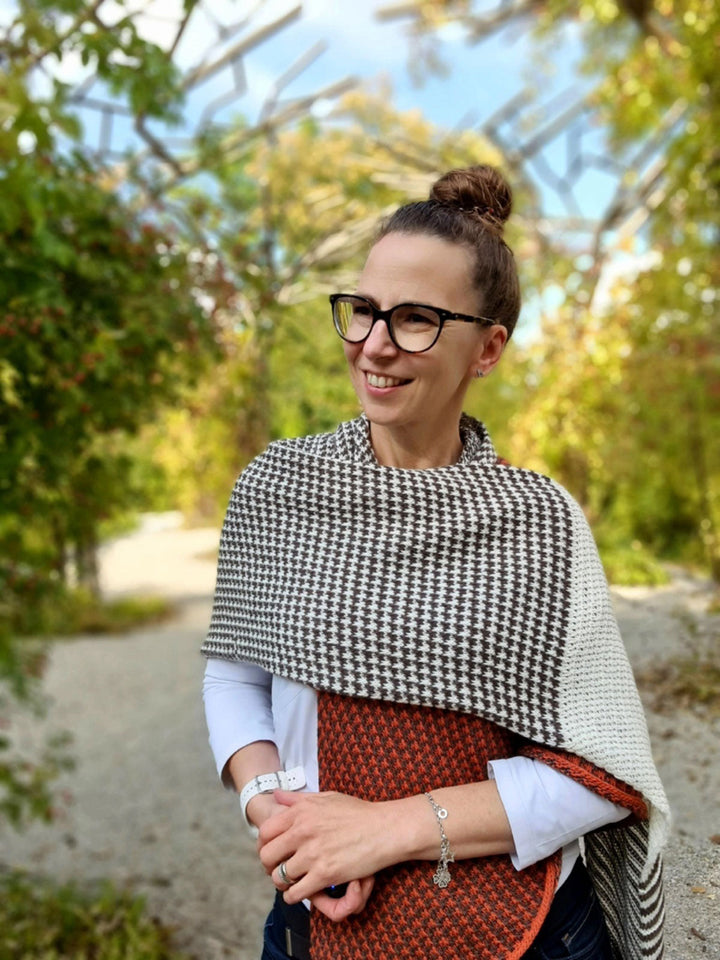 Strickpaket Schal Ninelle - Joél Joél