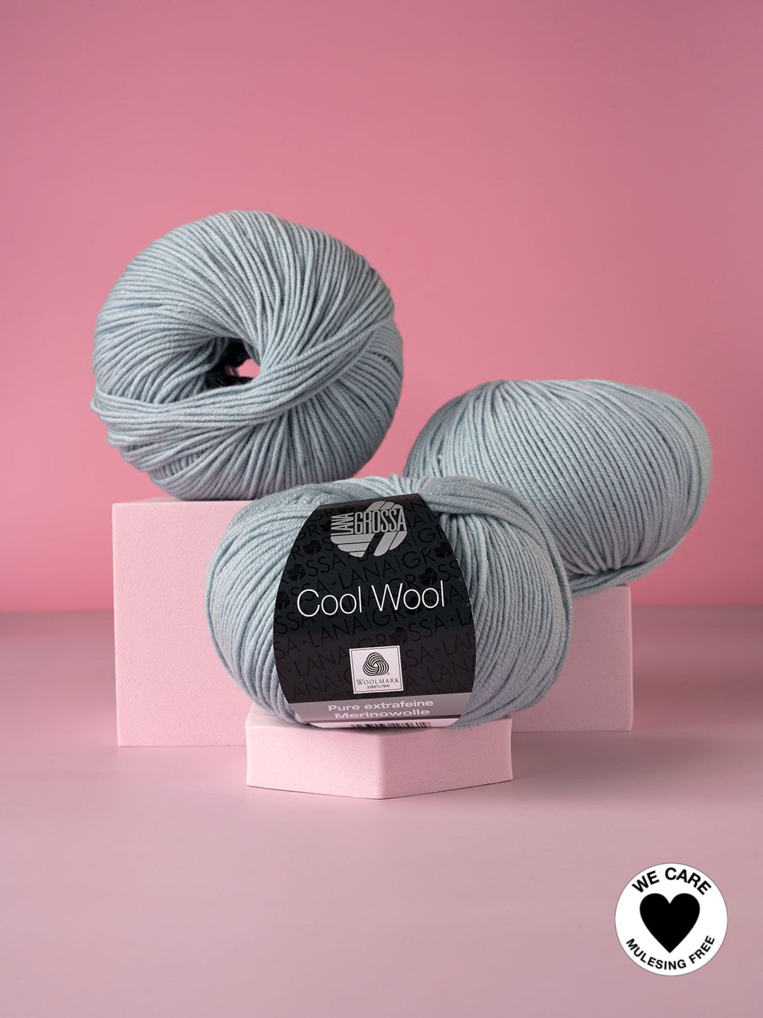 Cool Wool 2028 Eisgrau