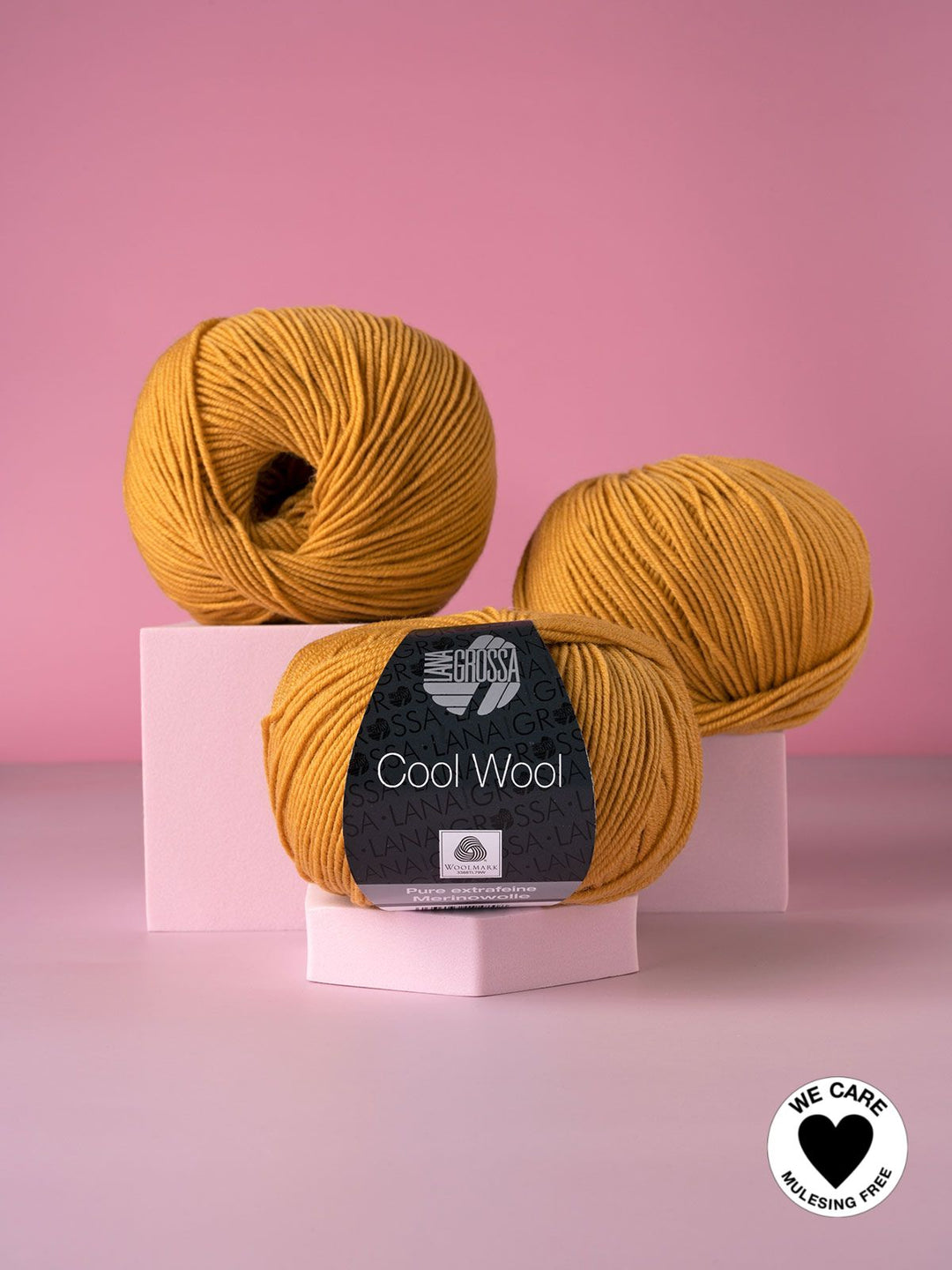 Cool Wool 2035 Honiggelb