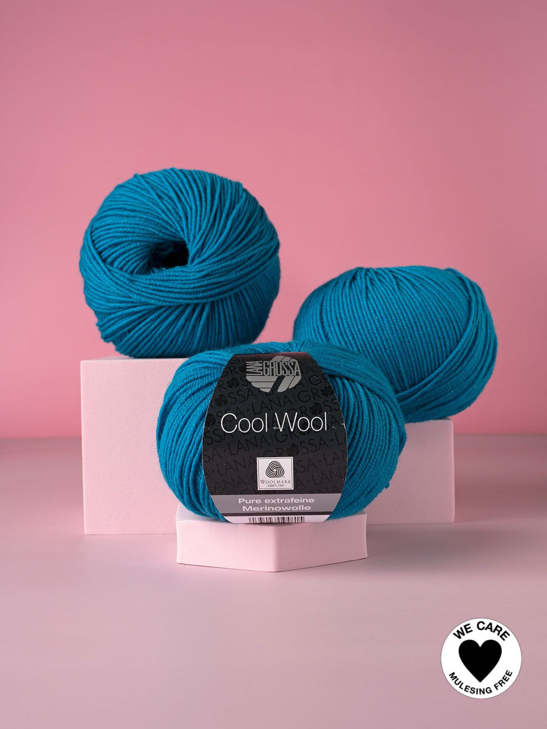 Cool Wool 2036 Azurblau