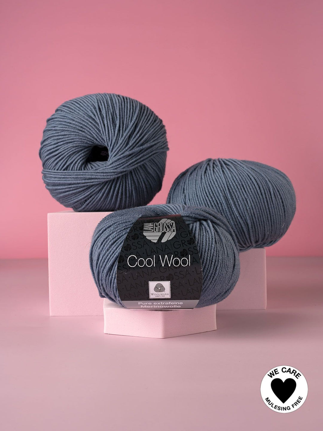 Cool Wool 2037 Graublau