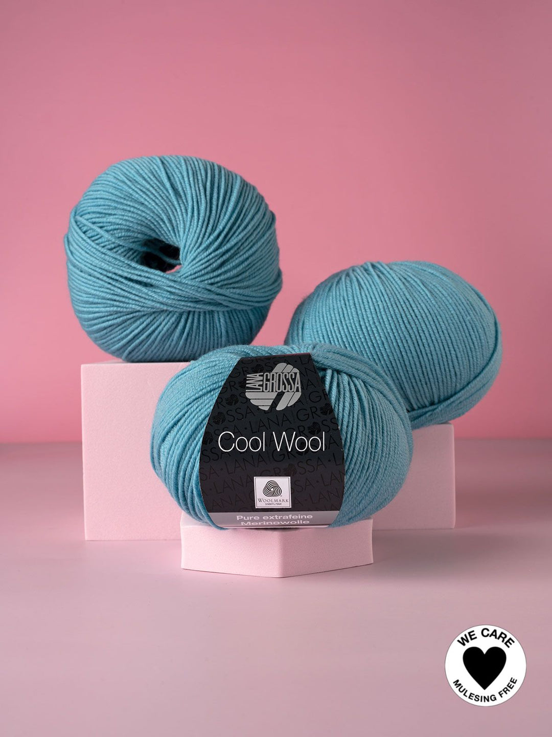 Cool Wool 2048 Mintblau