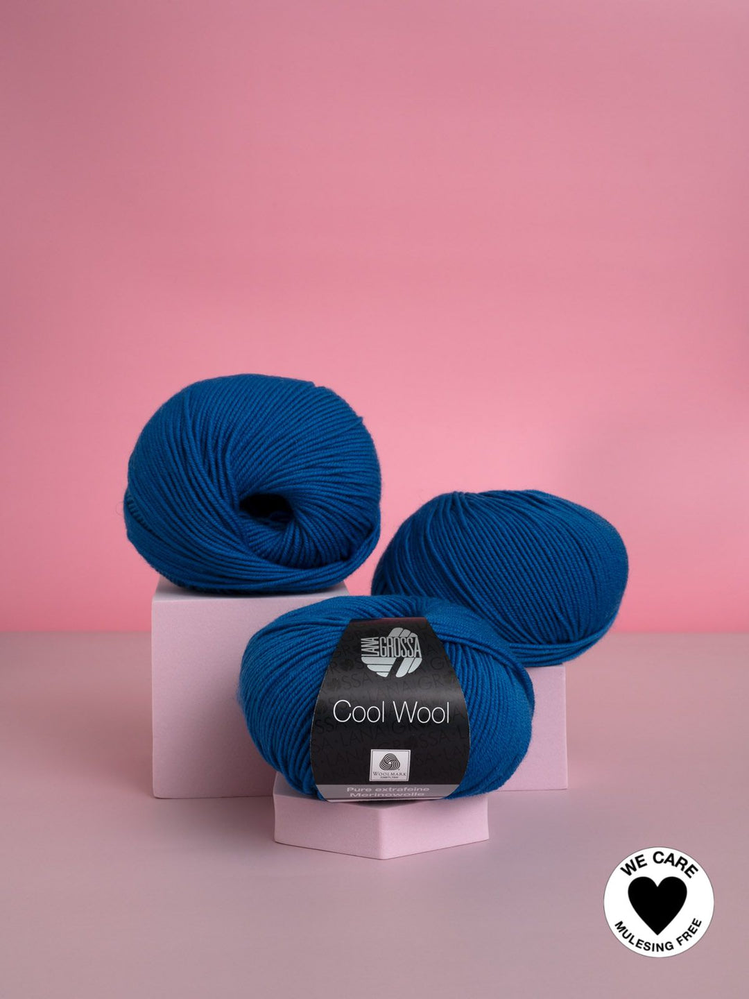 Cool Wool 2071 Tintenblau