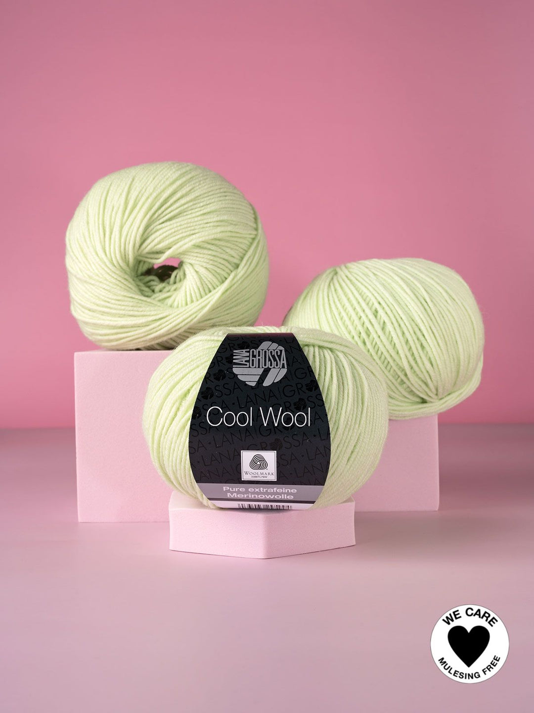 Cool Wool 2077 Pastellgrün